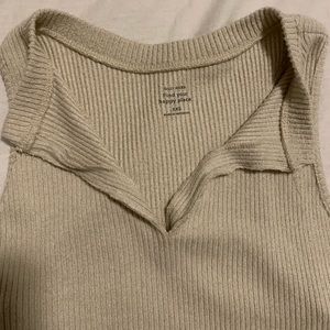 Racerback tee